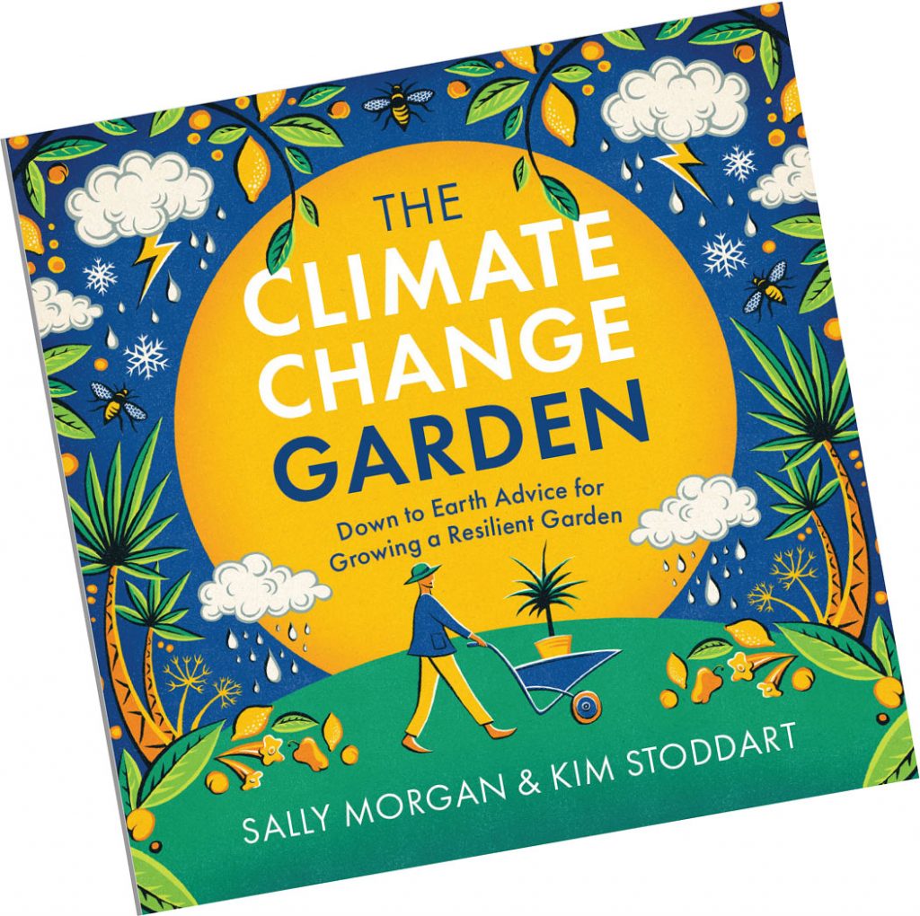 The Climate Change Garden Book cover Spring 2022